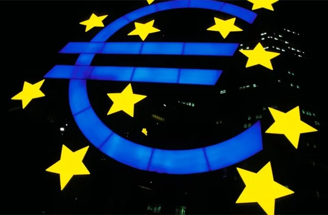 Eurozóna, euro - ilustrační foto
