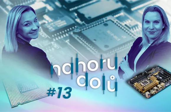 Nahoru, nebo dolů #13: Čínské kovy a méně práce