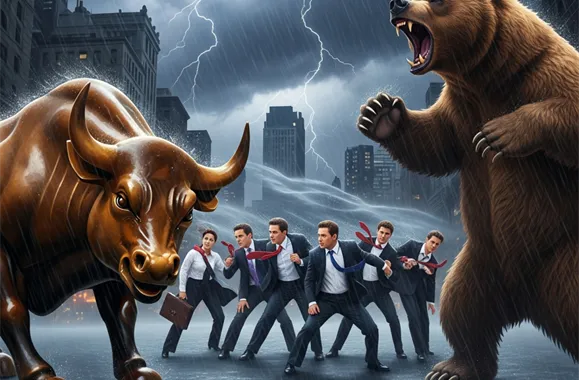 Bouře na trzích: Něco na tom srpnu je