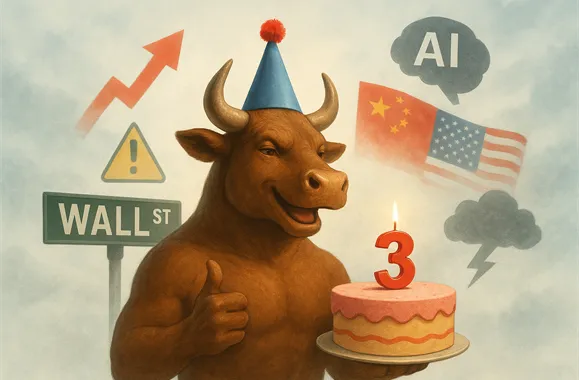 Tři roky býka: Jak drahé jsou teď americké akcie?