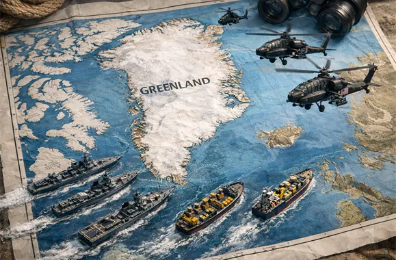 Grónsko jako další Venezuela? Důvod by se našel, jen bezpečnost to ale není