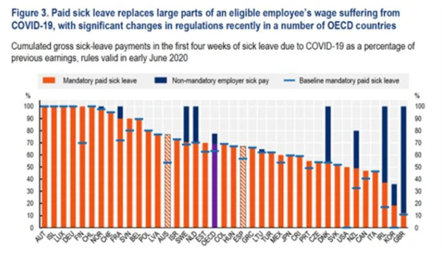 Placená nemocenská