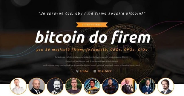 Bitcoin do firem