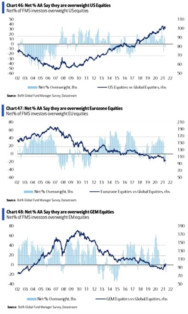 Regionální akciová alokace.