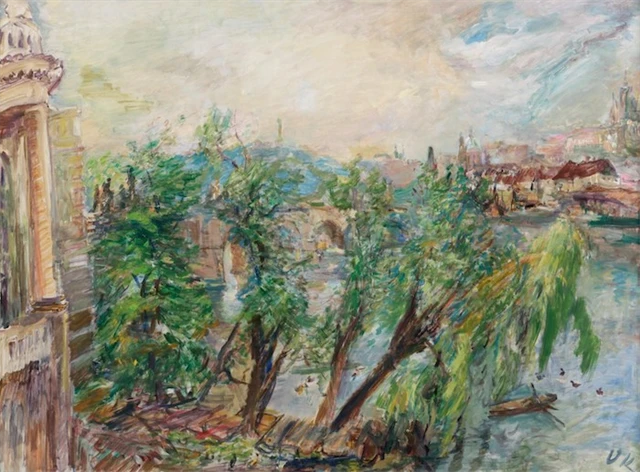 Oscar Kokoschka: Praha, 1934