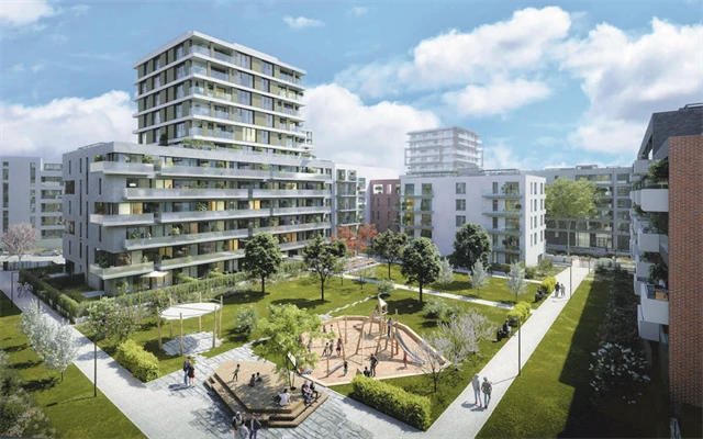 Central Group - Parková čtvrť