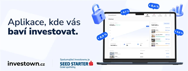 Investown - aplikace na investování