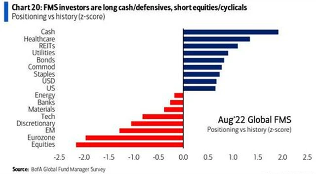 Manažeři stále sázejí na defenzivu
