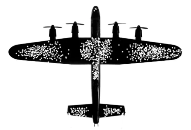 Prostřílené letadlo