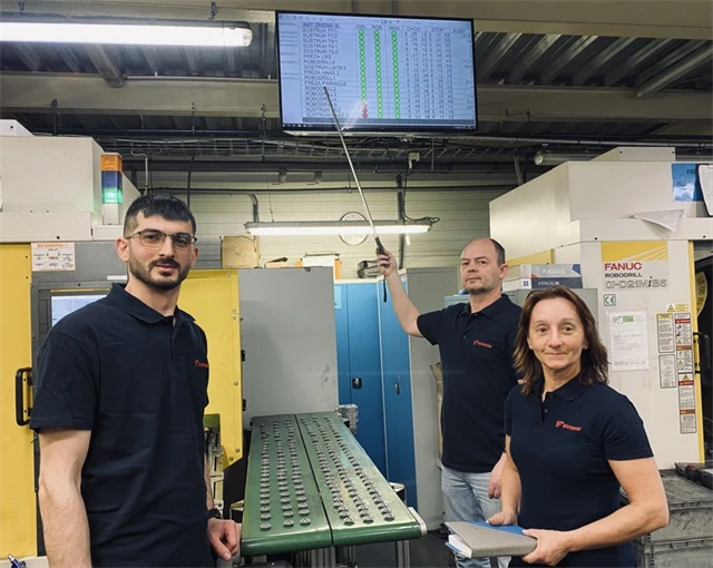 Ve společnosti Gevorkyan má stále větší význam robotizace a digitalizace