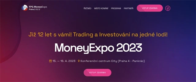 Zdroj: MoneyExpo Praha 2023