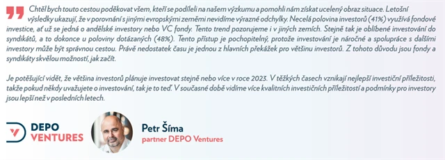 Andělské investování v ČR - 1