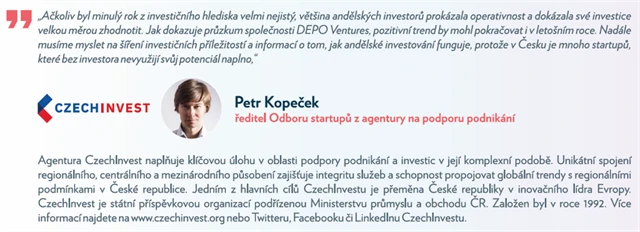 Andělské investování v ČR - 18