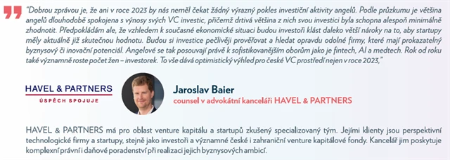 Andělské investování v ČR - 19