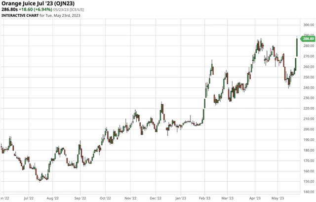 Pomerančový koncentrát