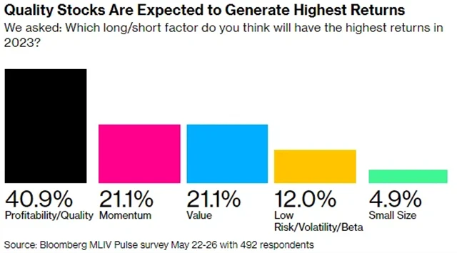 Investoři věří, že kvalita letos na burze nakonec vyhraje