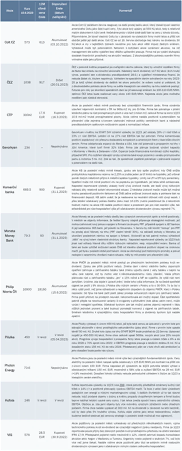 Strategie BCPP červen 2023