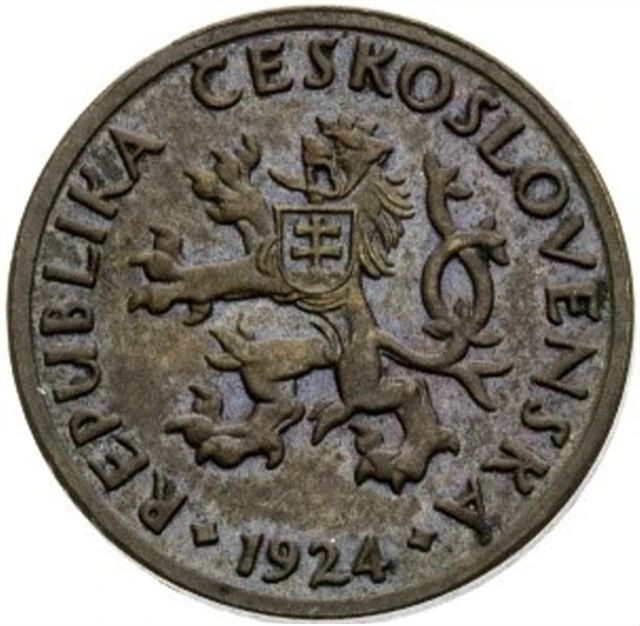 Pětihaléř z roku 1924
