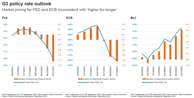 Cyklus zvyšování sazeb centrálních bank se chýlí ke konci
