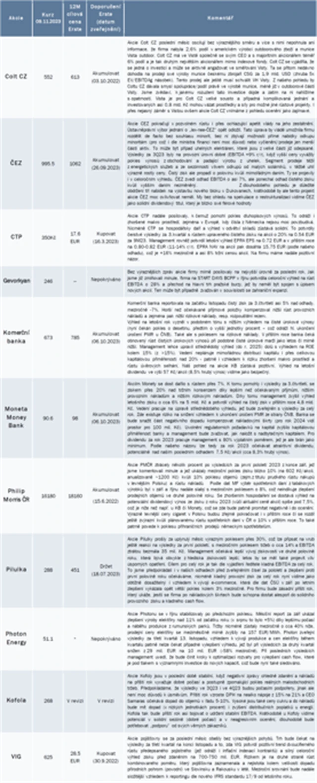 Strategie BCPP listopad 2023