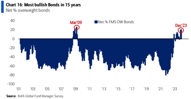 Býčí názor na vládní bondy USA