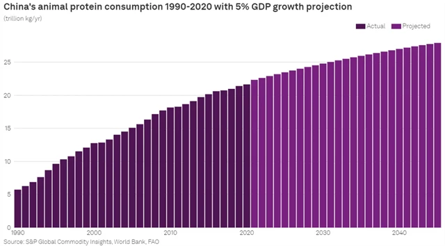 Spotřeba masa v Číně
