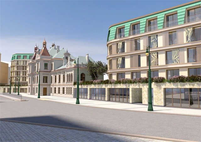 Nádraží Vyšehrad Karlin Port Real Estate