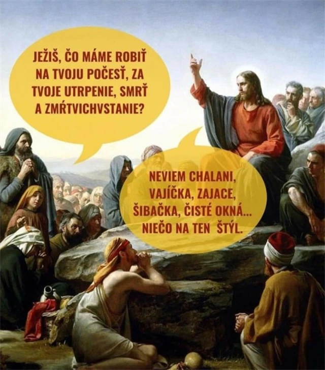 Na počest Ježíše