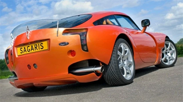 TVR Sagaris