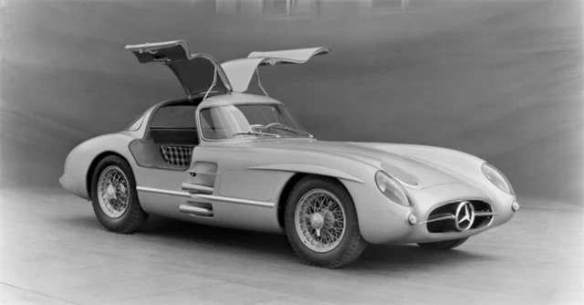 Mercedes-Benz 300 SLR Uhlenhaut