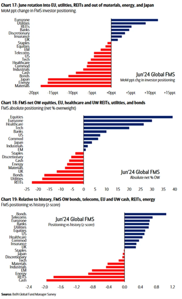 Změny v alokaci investic