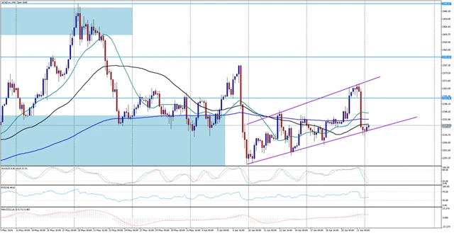 Cena zlata 24. 6. 2024
