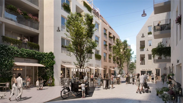 Vydrica - Florianska ulica