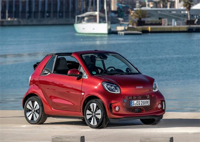 Smart Fortwo Cabrio