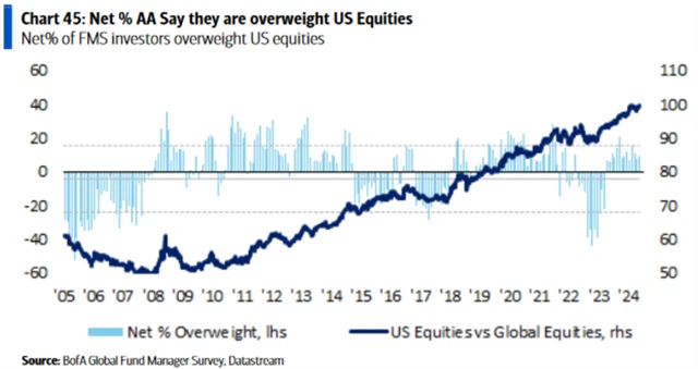 Alokace do amerických akcií