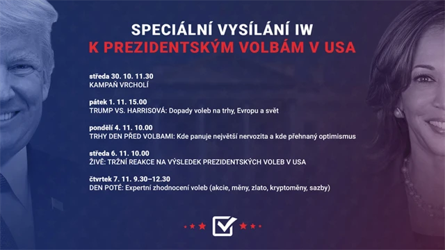 Prezidentské volby v USA na IW