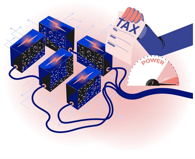 USA - zdanění datových center