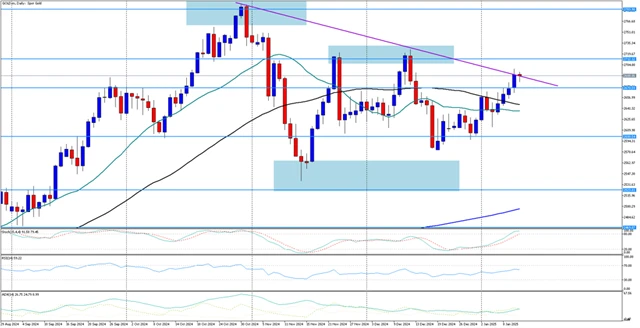 Cena zlata 13. 1. 2025