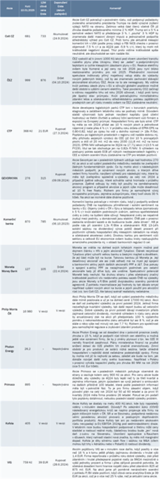 Strategie BCPP leden 2025