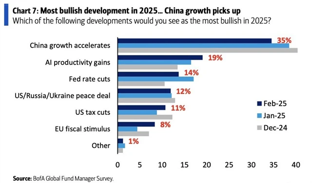 BoA FMS únor 2025 - události s býčím potenciálem