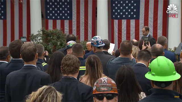 Podepsaný exekutivní příkaz k zavedení recipročních cel