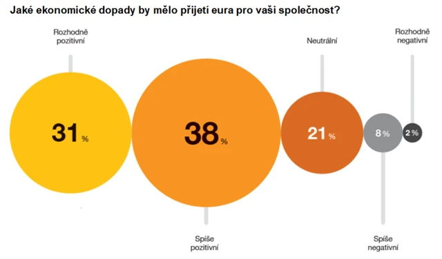 Jaké dopady by mělo zavedení eura na byznys firem