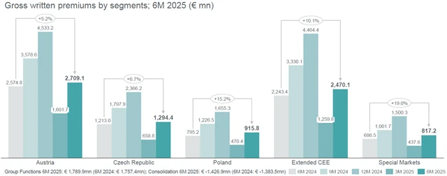 VIG - hrubé předepsané pojistné