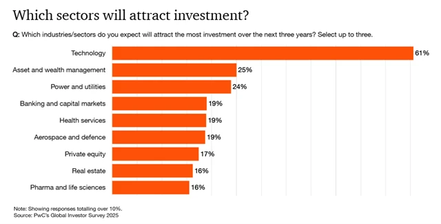 Které sektory lákají investice?