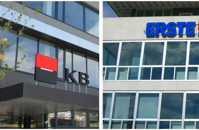Erste vs. KB v roce 2016: Který bankovní titul z pražské burzy letos mít v portfoliu?