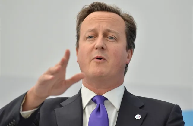 Cameron poprvé obhajoval setrvání v EU ve větší televizní debatě