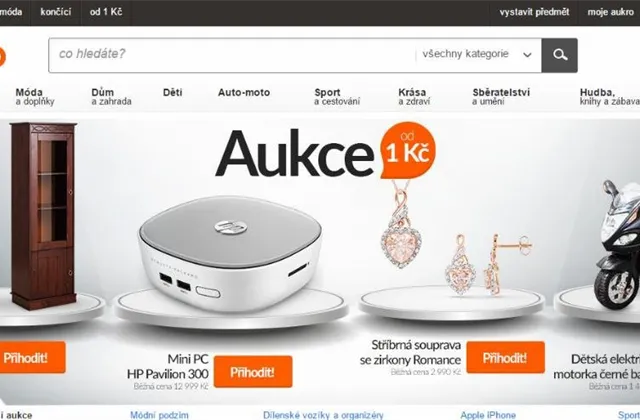 Skupina Naspers prodává polskou Allegro, vlastníka českého Aukra