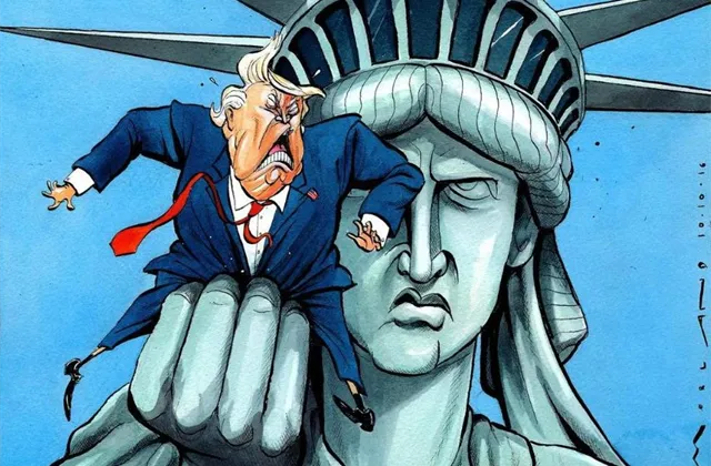 Co kdyby náhodou: Trump v Oválné pracovně by trhy uvrhl do nejistoty. Ve hře je i nezávislost Fedu