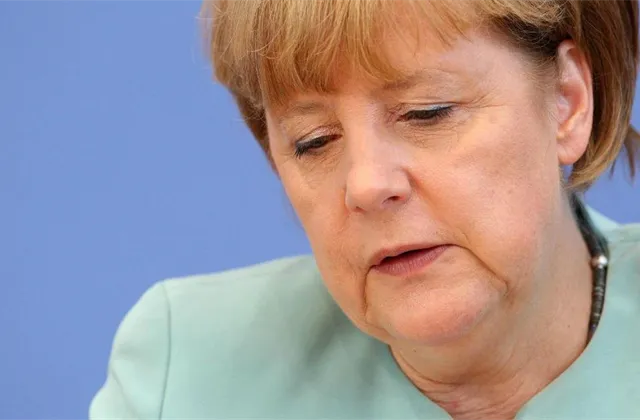 Merkelová: Německo bude muset zvýšit výdaje na obranu