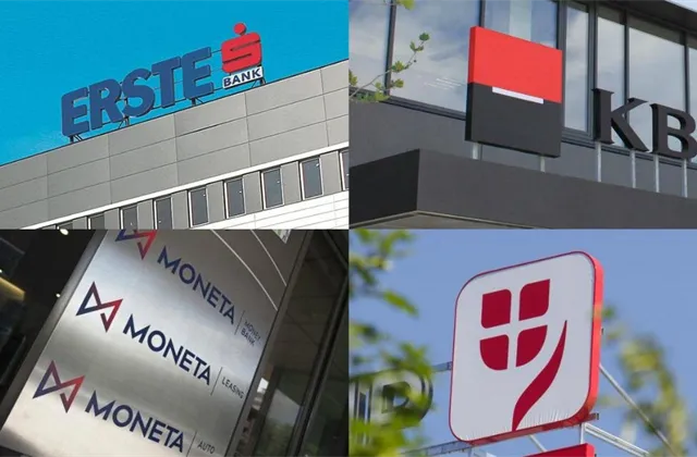 Ožívání evropské ekonomiky vs. rizika v bankovním sektoru: Co na to finanční akcie na burze v Praze?